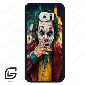 قاب گوشی سامسونگ اس 6 اج (Galaxy S6 EDGE ) طرح جوکر کد 2389
