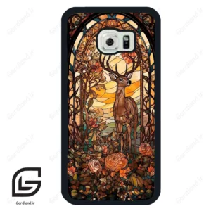 قاب گوشی سامسونگ اس 6 اج (Galaxy S6 EDGE ) طرح گوزن کد 2391