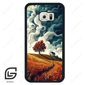 قاب گوشی سامسونگ اس 6 اج (Galaxy S6 EDGE ) طرح طبیعت کد 2394