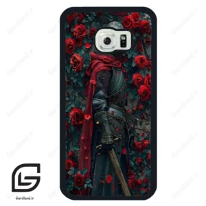 قاب گوشی سامسونگ اس 6 اج (Galaxy S6 EDGE ) طرح جنگجو کد 2395