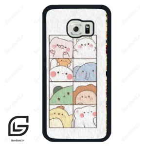 قاب گوشی سامسونگ اس 6 اج (Galaxy S6 EDGE ) طرح کودکانه کد 2396
