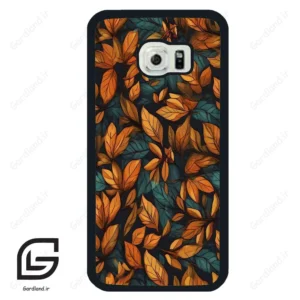 قاب گوشی سامسونگ اس 6 اج (Galaxy S6 EDGE ) طرح گل کد 2399