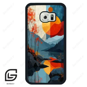 قاب گوشی سامسونگ اس 6 اج (Galaxy S6 EDGE ) طرح طبیعت کد 2400