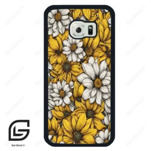 قاب گوشی سامسونگ اس 6 اج (Galaxy S6 EDGE ) طرح گل کد 2402