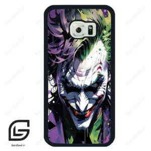 قاب گوشی سامسونگ اس 6 اج (Galaxy S6 EDGE ) طرح جوکر کد 2404