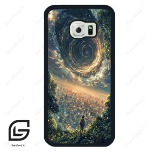 قاب گوشی سامسونگ اس 6 اج (Galaxy S6 EDGE ) طرح اسمان کد 2408