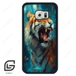 قاب گوشی سامسونگ اس 6 اج (Galaxy S6 EDGE ) طرح ببر کد 2409