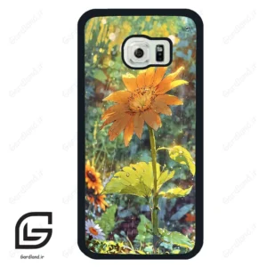 قاب گوشی سامسونگ اس 6 اج (Galaxy S6 EDGE ) طرح گل کد 2410