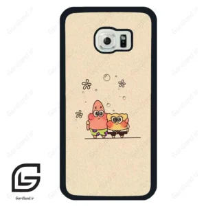 قاب گوشی سامسونگ اس 6 اج (Galaxy S6 EDGE ) طرح باب کد 2411