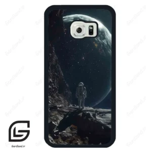 قاب گوشی سامسونگ اس 6 اج (Galaxy S6 EDGE ) طرح ماه کد 2412