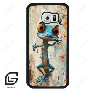 قاب گوشی سامسونگ اس 6 اج (Galaxy S6 EDGE ) طرح مارمولک کد 2414