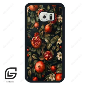 قاب گوشی سامسونگ اس 6 اج (Galaxy S6 EDGE ) طرح انار کد 2416
