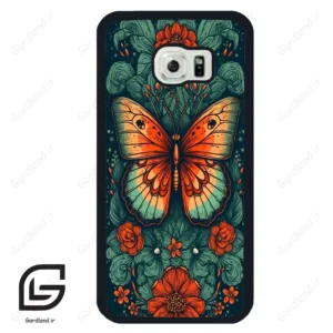 قاب گوشی سامسونگ اس 6 اج (Galaxy S6 EDGE ) طرح پروانه کد 2421