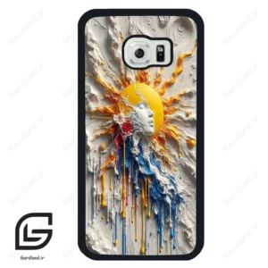 قاب گوشی سامسونگ اس 6 اج (Galaxy S6 EDGE ) طرح دخترانه کد 2424