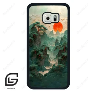 قاب گوشی سامسونگ اس 6 اج (Galaxy S6 EDGE ) طرح طبیعت کد 2430