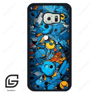 قاب گوشی سامسونگ اس 6 اج (Galaxy S6 EDGE ) طرح پسرانه کد 2431
