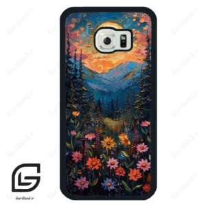 قاب گوشی سامسونگ اس 6 اج (Galaxy S6 EDGE ) طرح نقاشی کد 2434