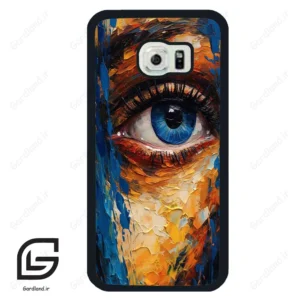 قاب گوشی سامسونگ اس 6 اج (Galaxy S6 EDGE ) طرح چشم کد 2435