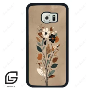 قاب گوشی سامسونگ اس 6 اج (Galaxy S6 EDGE ) طرح گل کد 2436