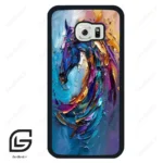 قاب گوشی سامسونگ اس 6 اج (Galaxy S6 EDGE ) طرح اسب کد 2441
