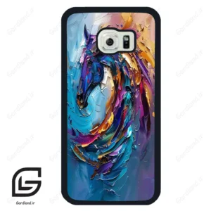 قاب گوشی سامسونگ اس 6 اج (Galaxy S6 EDGE ) طرح اسب کد 2441