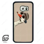 قاب گوشی سامسونگ اس 6 اج (Galaxy S6 EDGE ) طرح غاز کد 2442