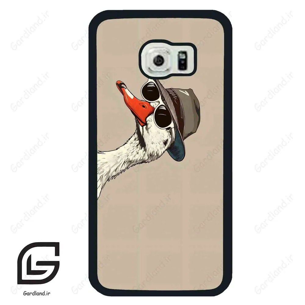 قاب گوشی سامسونگ اس 6 اج (Galaxy S6 EDGE ) طرح غاز کد 2442