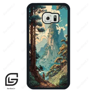قاب گوشی سامسونگ اس 6 اج (Galaxy S6 EDGE ) طرح طبیعت کد 2445