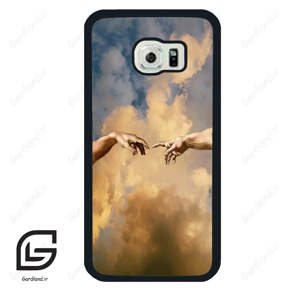 قاب گوشی سامسونگ اس 6 اج (Galaxy S6 EDGE ) طرح افرینش کد 2451