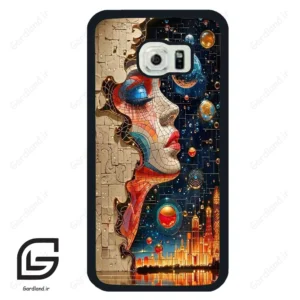 قاب گوشی سامسونگ اس 6 اج (Galaxy S6 EDGE ) طرح چهره کد 2452