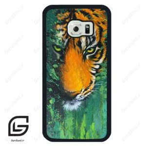 قاب گوشی سامسونگ اس 6 اج (Galaxy S6 EDGE ) طرح ببر کد 2453