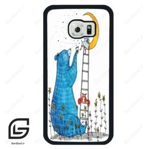 قاب گوشی سامسونگ اس 6 اج (Galaxy S6 EDGE ) طرح کودکانه کد 2454