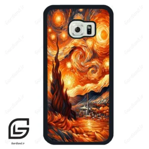 قاب گوشی سامسونگ اس 6 اج (Galaxy S6 EDGE ) طرح ونگوک کد 2455