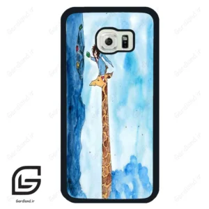 قاب گوشی سامسونگ اس 6 اج (Galaxy S6 EDGE ) طرح زرافه کد 2456