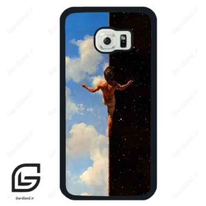 قاب گوشی سامسونگ اس 6 اج (Galaxy S6 EDGE ) طرح شب کد 2458