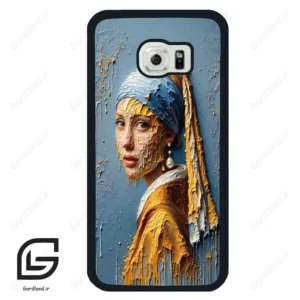 قاب گوشی سامسونگ اس 6 اج (Galaxy S6 EDGE ) طرح دخترانه کد 2459