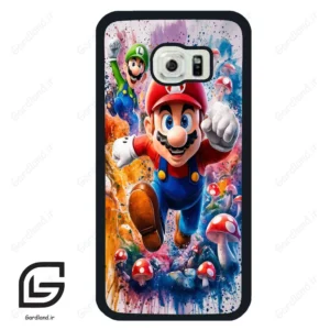 قاب گوشی سامسونگ اس 6 اج (Galaxy S6 EDGE ) طرح سوپر کد 2462