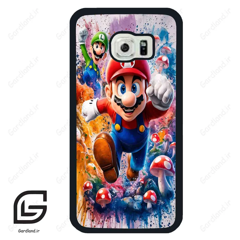 قاب گوشی سامسونگ اس 6 اج (Galaxy S6 EDGE ) طرح سوپر کد 2462