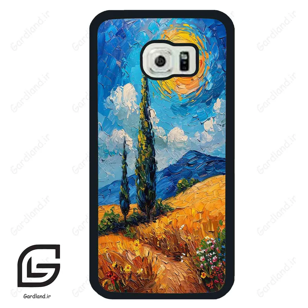 قاب گوشی سامسونگ اس 6 اج (Galaxy S6 EDGE ) طرح ونگوک کد 2464