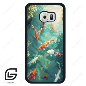 قاب گوشی سامسونگ اس 6 اج (Galaxy S6 EDGE ) طرح برکه کد 2465