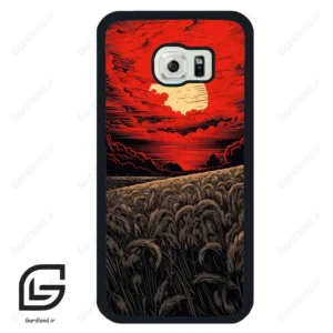 قاب گوشی سامسونگ اس 6 اج (Galaxy S6 EDGE ) طرح گندم کد 2472