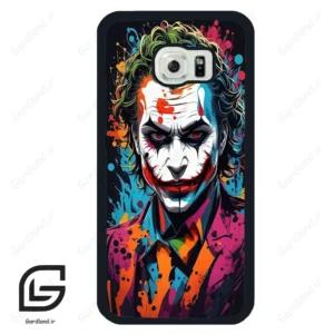 قاب گوشی سامسونگ اس 6 اج (Galaxy S6 EDGE ) طرح جوکر کد 2477