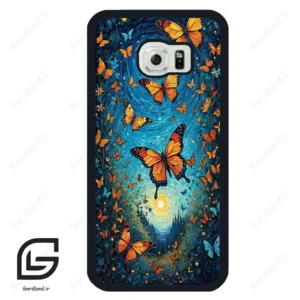 قاب گوشی سامسونگ اس 6 اج (Galaxy S6 EDGE ) طرح پروانه کد 2479
