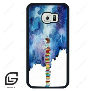 قاب گوشی سامسونگ اس 6 اج (Galaxy S6 EDGE ) طرح کتاب کد 2486