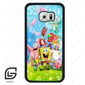 قاب گوشی سامسونگ اس 6 اج (Galaxy S6 EDGE ) طرح باب کد 2487