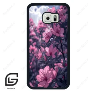 قاب گوشی سامسونگ اس 6 اج (Galaxy S6 EDGE ) طرح شکوفه کد 2493