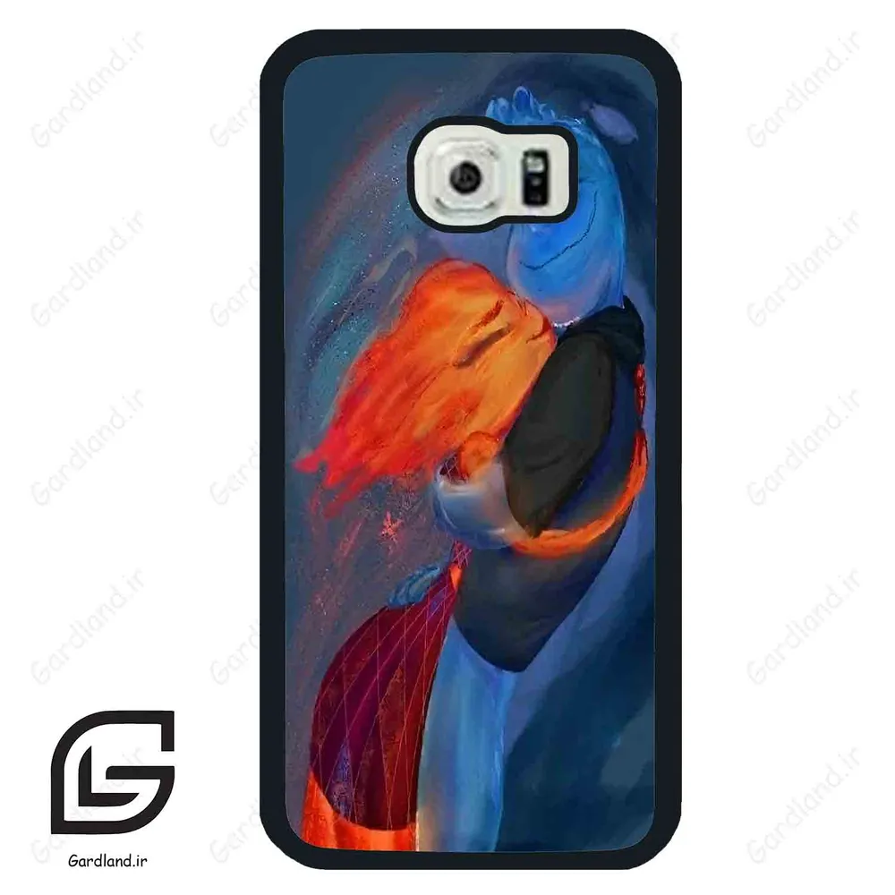 قاب گوشی سامسونگ اس 6 اج (Galaxy S6 EDGE ) طرح اب کد 2497