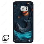 قاب گوشی سامسونگ اس 6 اج (Galaxy S6 EDGE ) طرح سه کد 2498