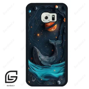 قاب گوشی سامسونگ اس 6 اج (Galaxy S6 EDGE ) طرح سه کد 2498