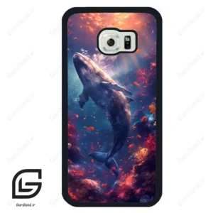 قاب گوشی سامسونگ اس 6 اج (Galaxy S6 EDGE ) طرح وال کد 2499